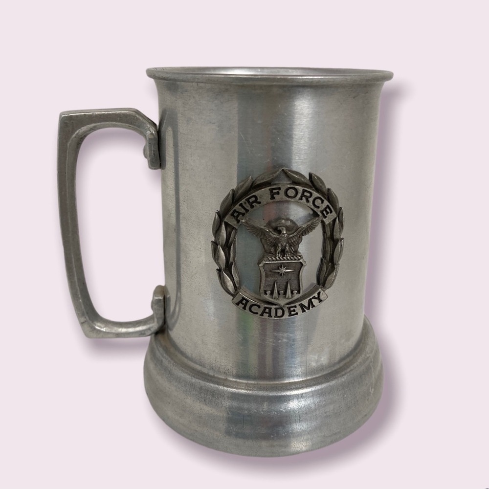 Vintage Air Force Academy Coffee Mug Military Memorabilia Collectible